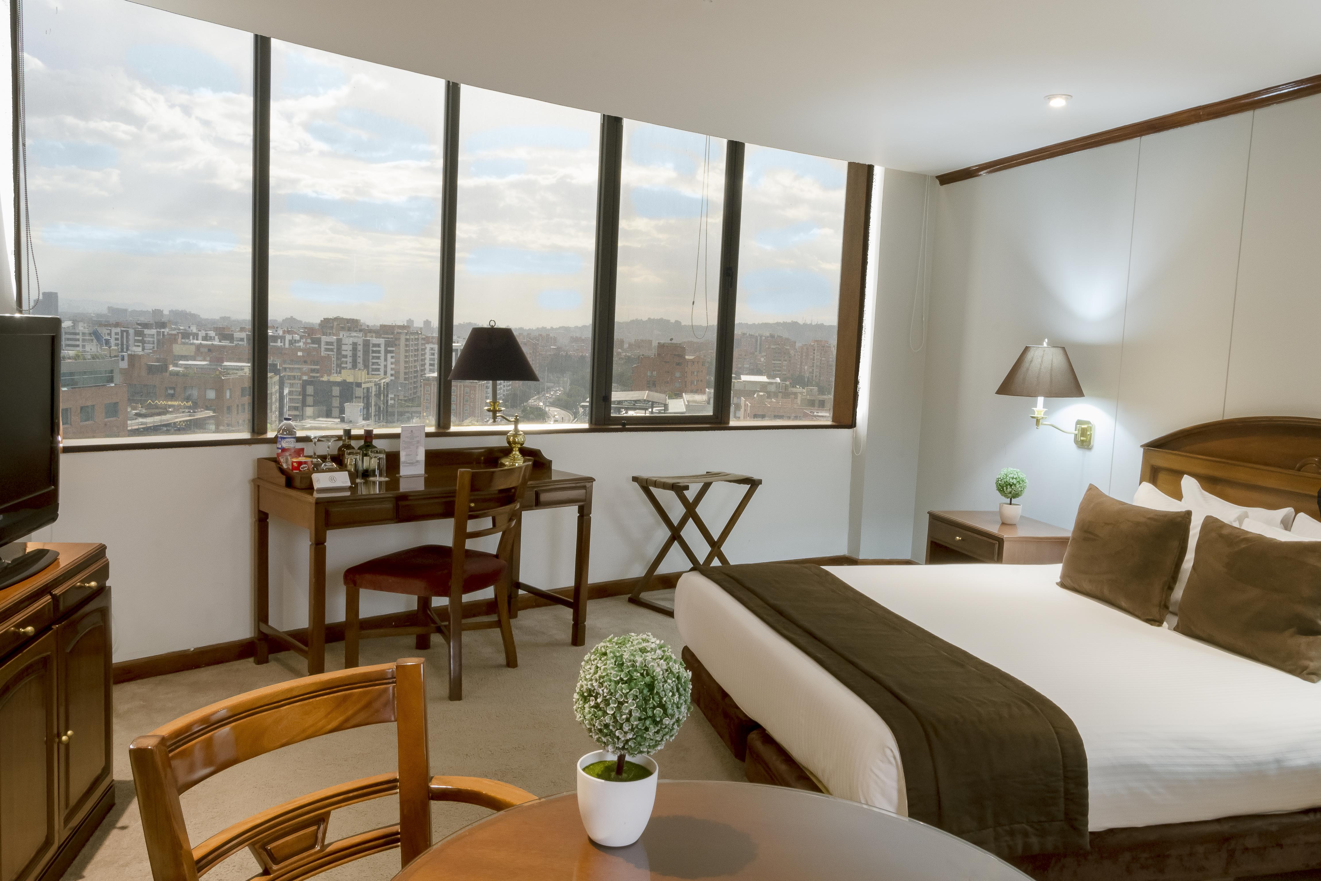 Hotel Bogota Regency Usaquen Экстерьер фото