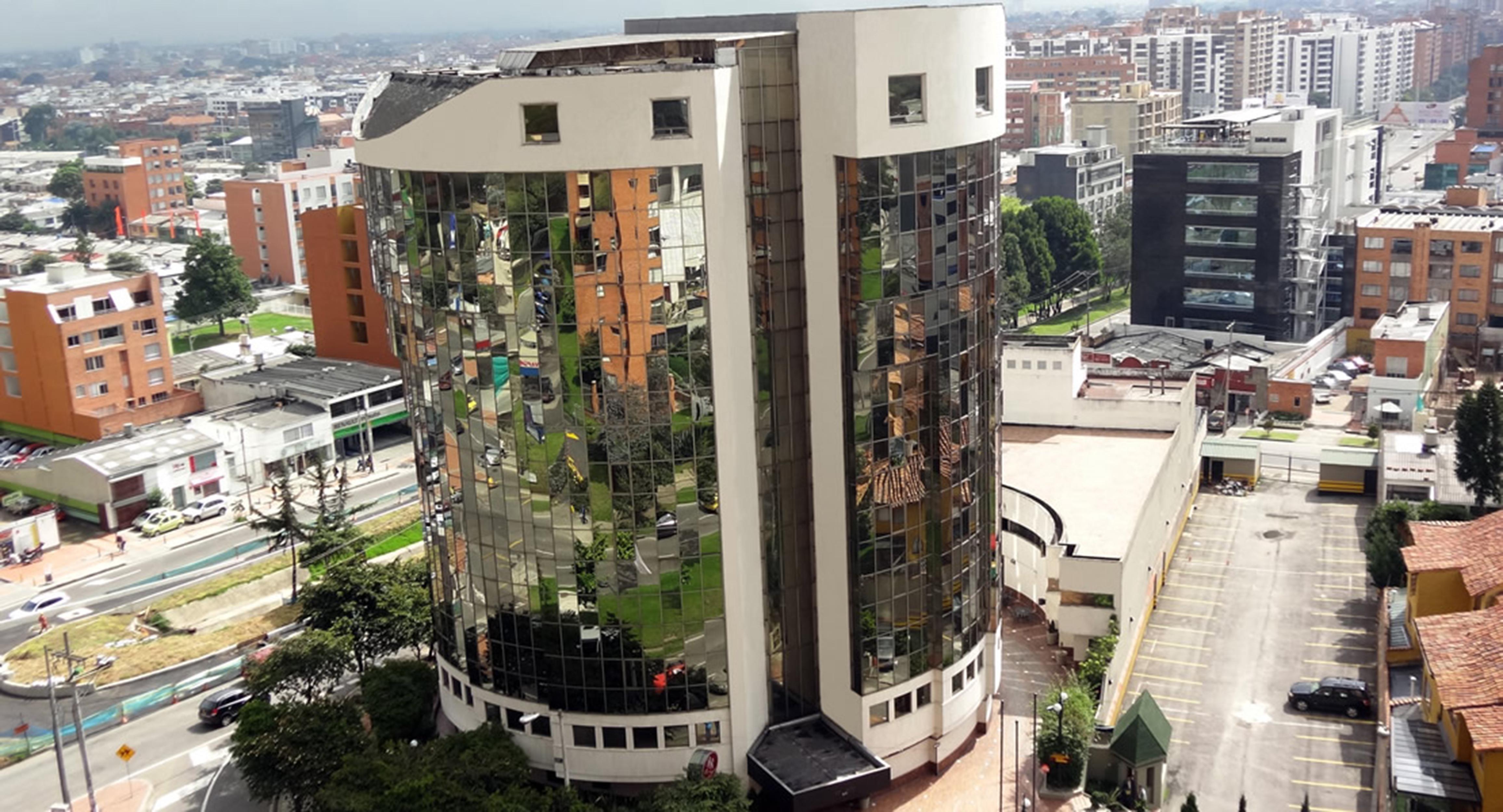 Hotel Bogota Regency Usaquen Экстерьер фото