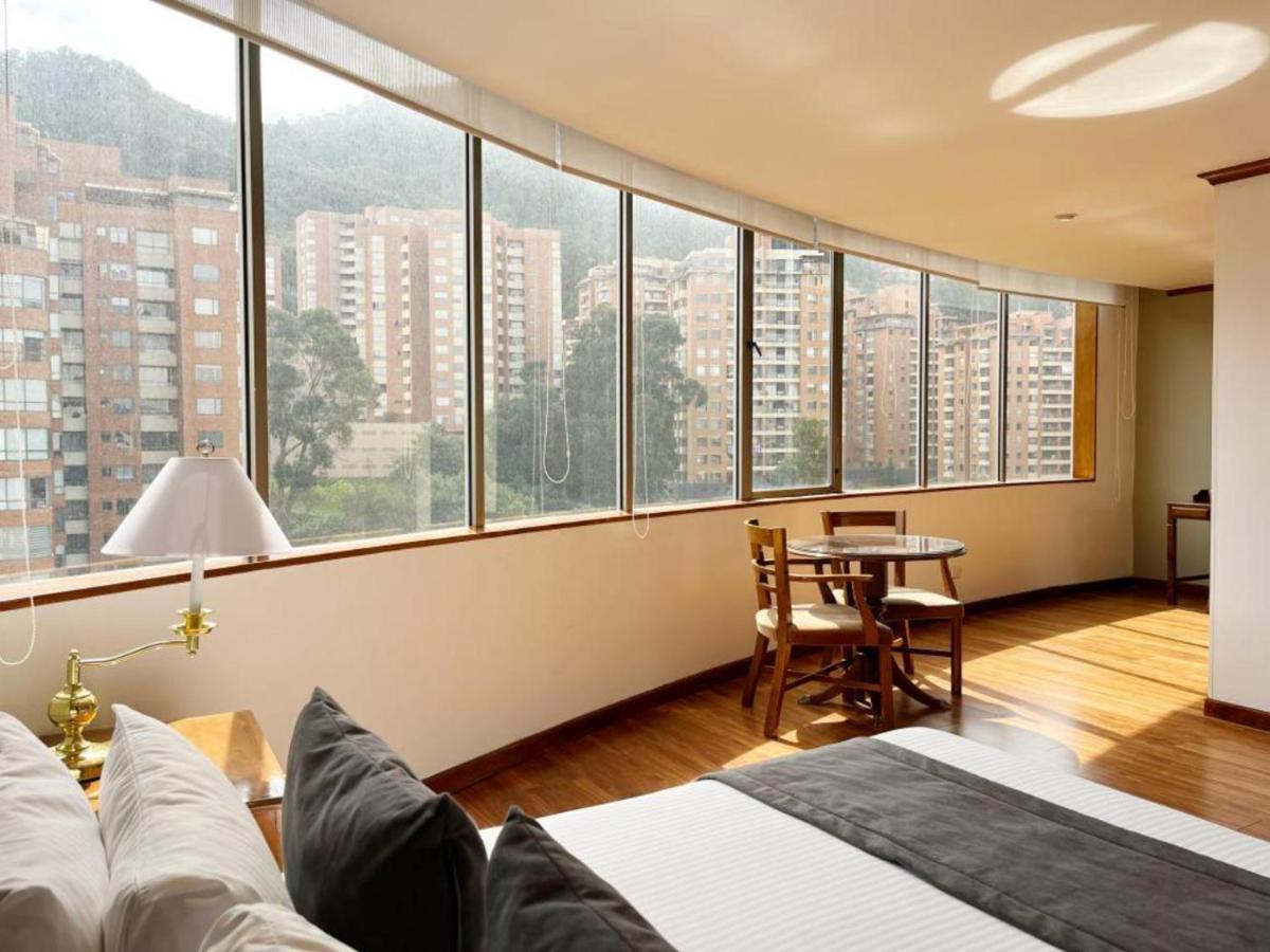 Hotel Bogota Regency Usaquen Экстерьер фото