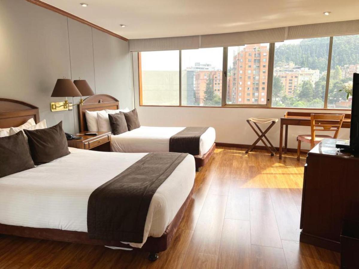 Hotel Bogota Regency Usaquen Экстерьер фото