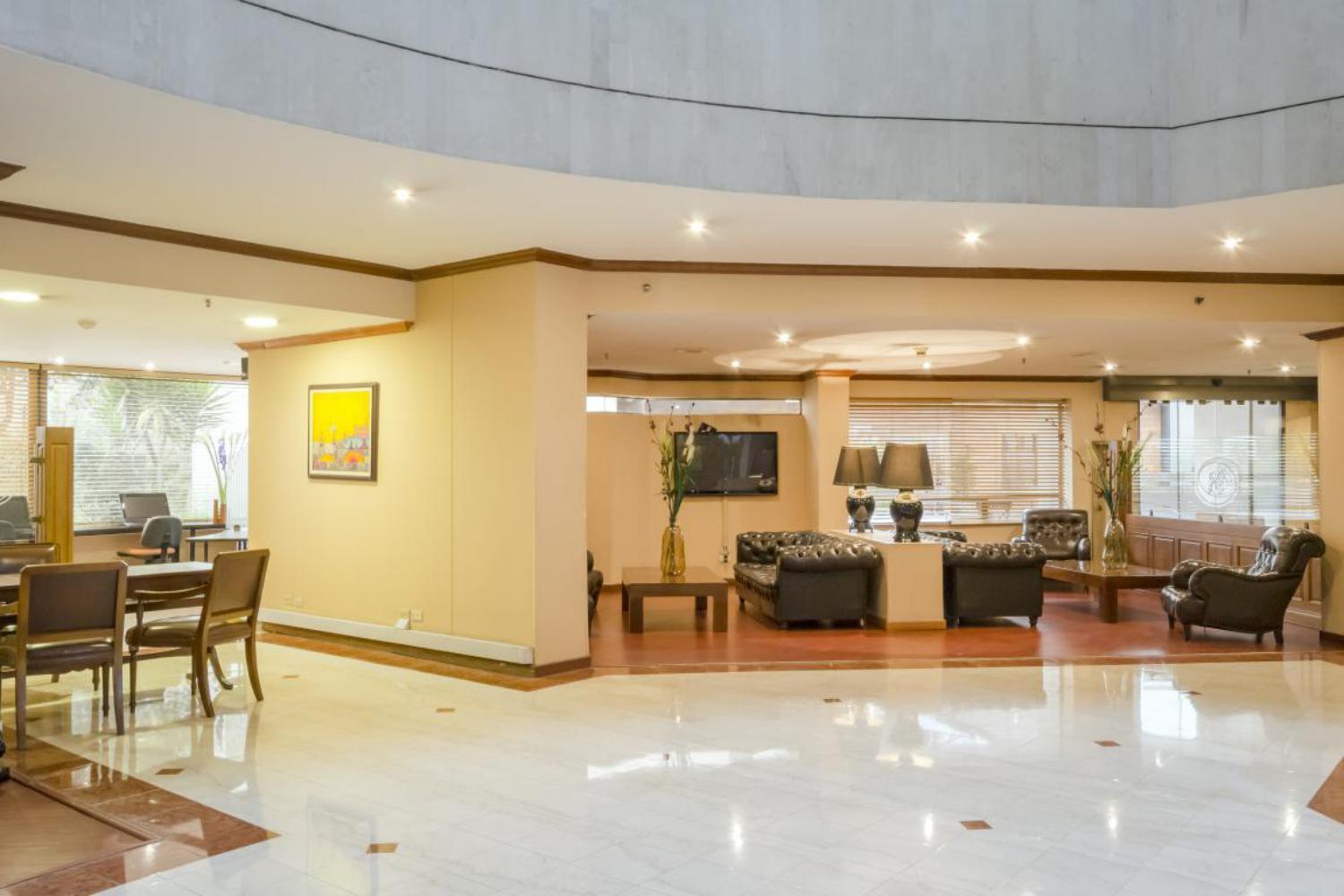 Hotel Bogota Regency Usaquen Экстерьер фото