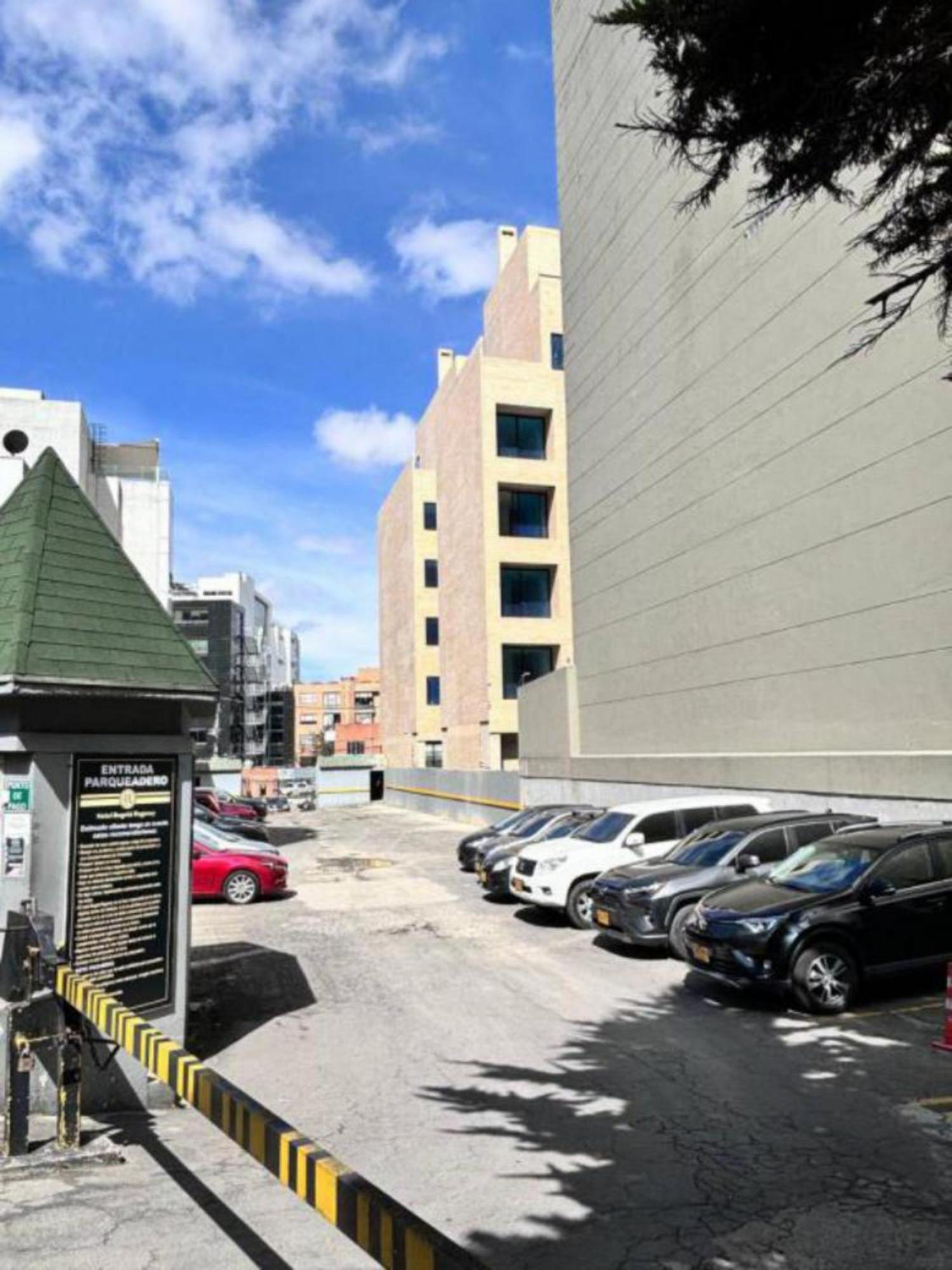 Hotel Bogota Regency Usaquen Экстерьер фото