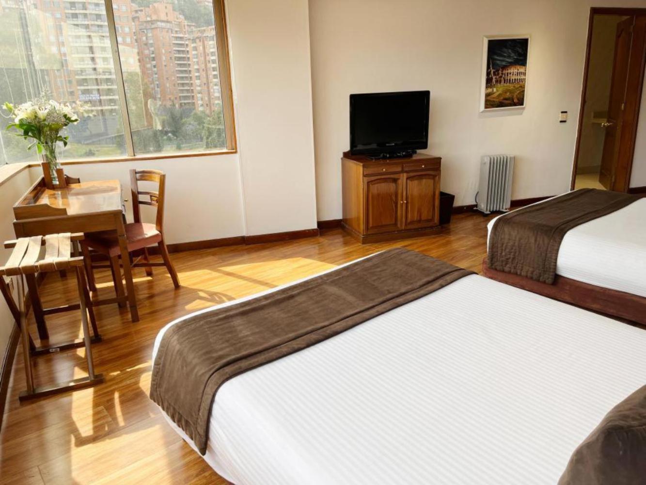 Hotel Bogota Regency Usaquen Экстерьер фото