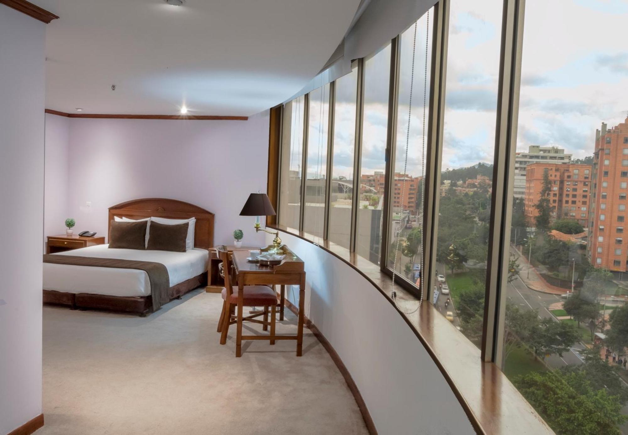 Hotel Bogota Regency Usaquen Экстерьер фото