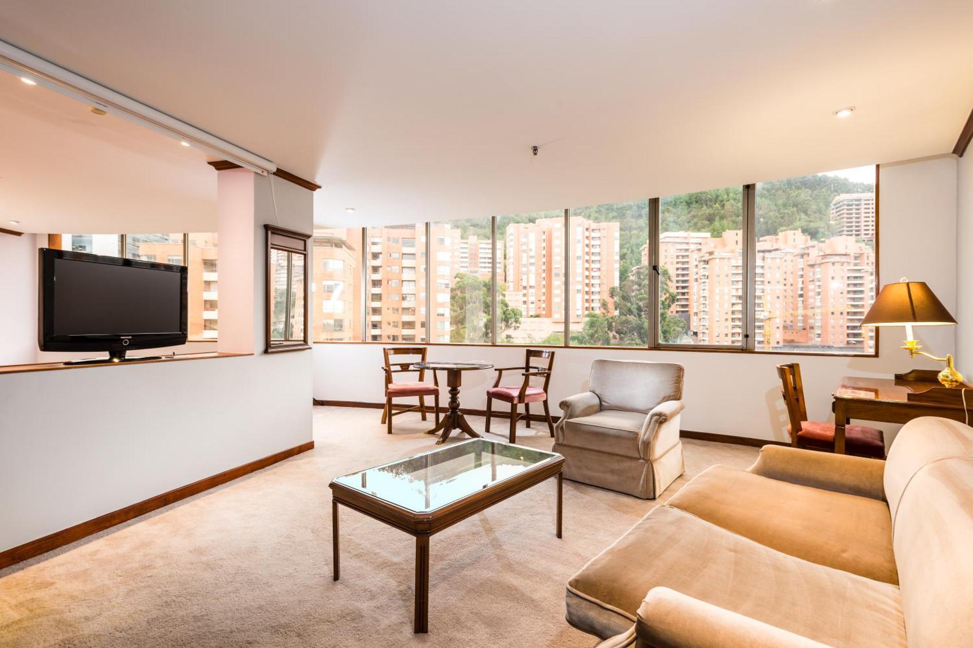 Hotel Bogota Regency Usaquen Экстерьер фото