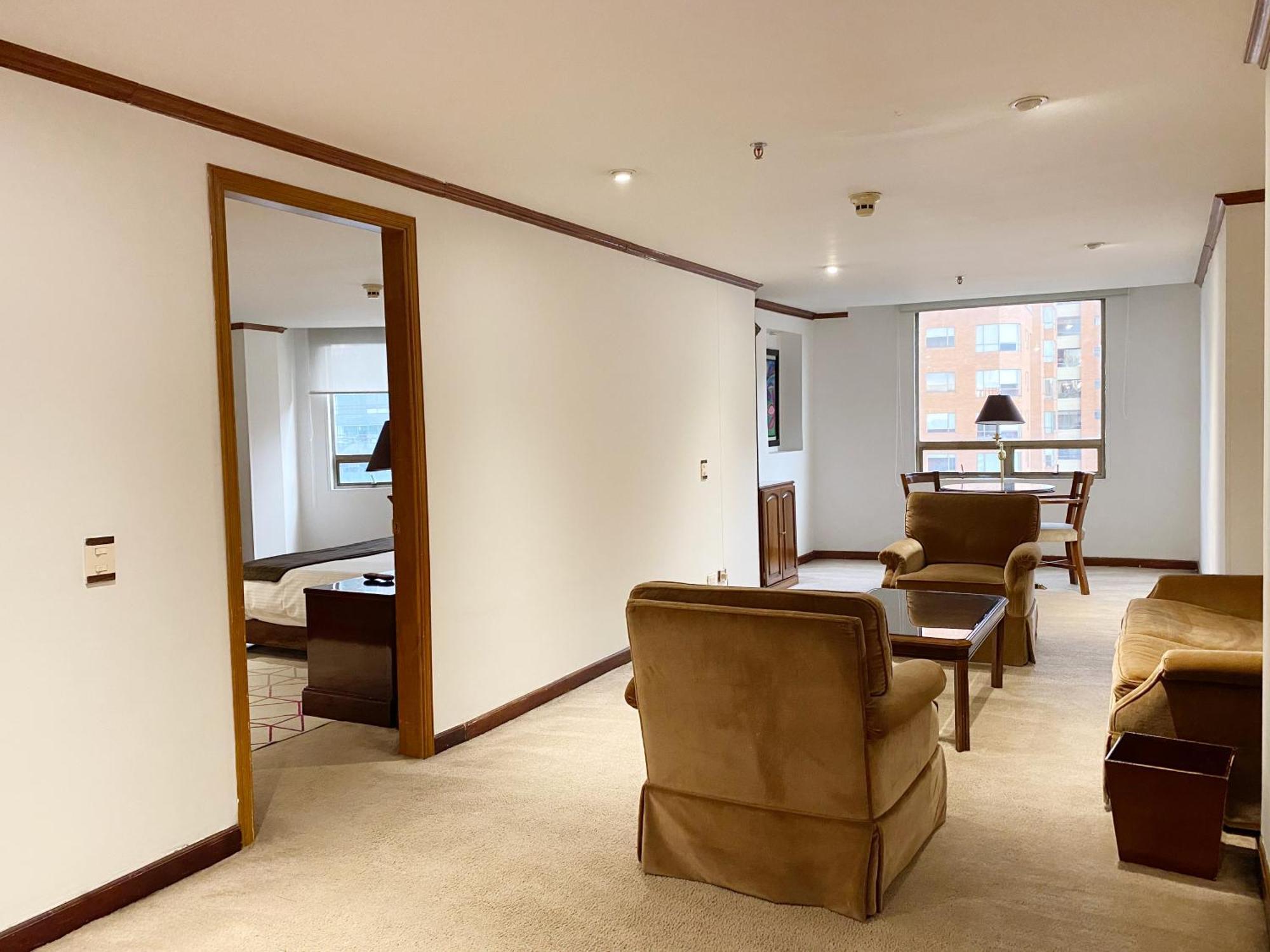Hotel Bogota Regency Usaquen Экстерьер фото