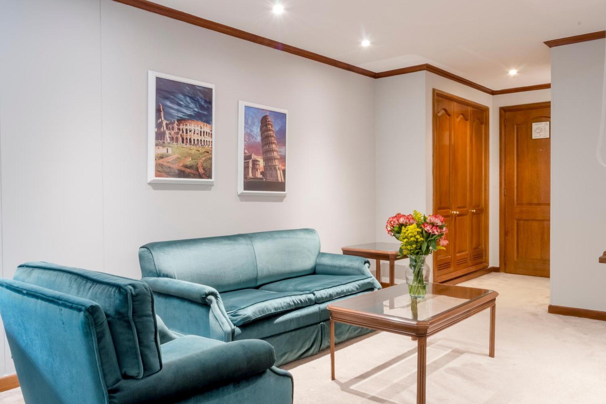 Hotel Bogota Regency Usaquen Экстерьер фото