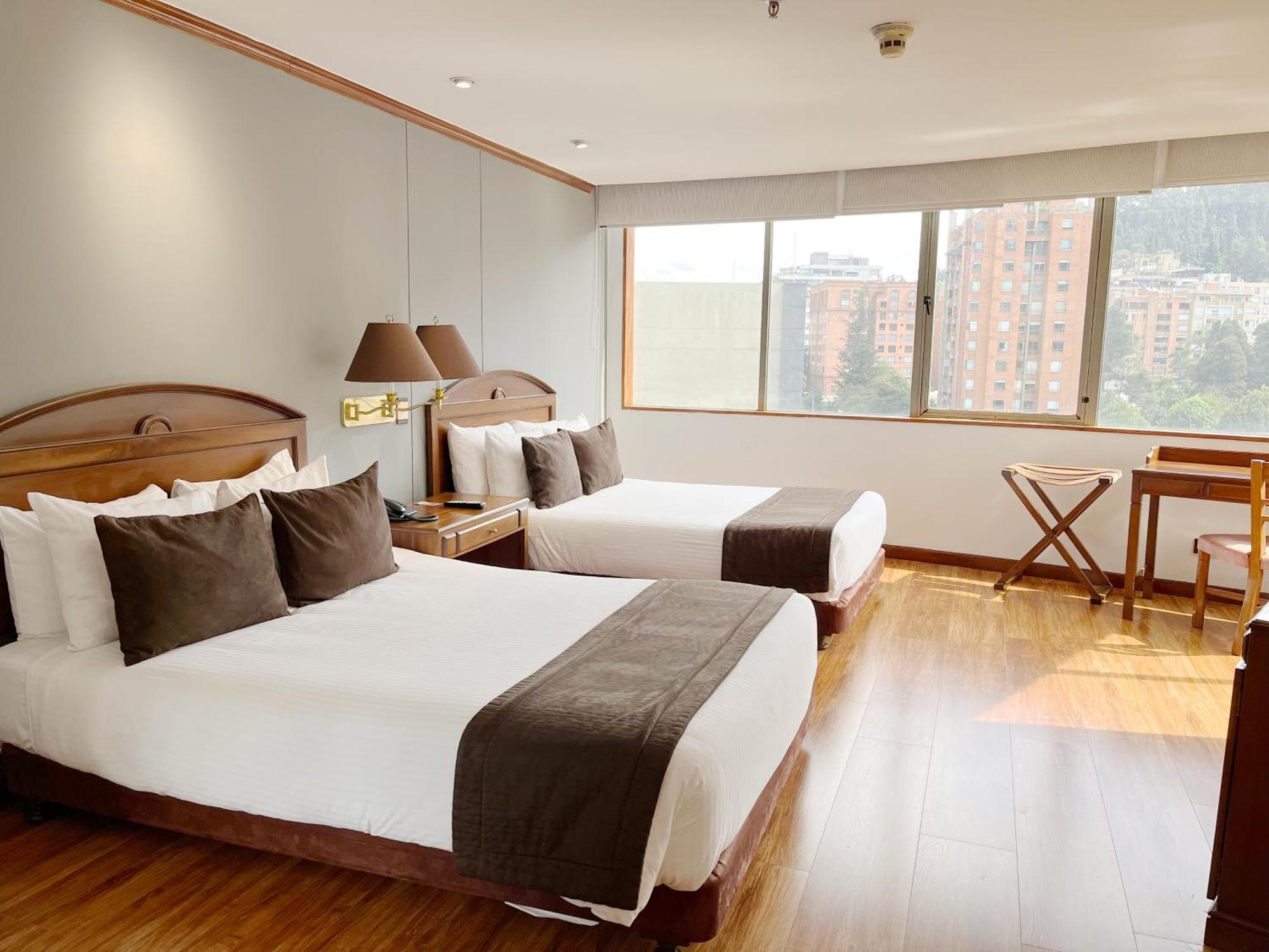 Hotel Bogota Regency Usaquen Экстерьер фото