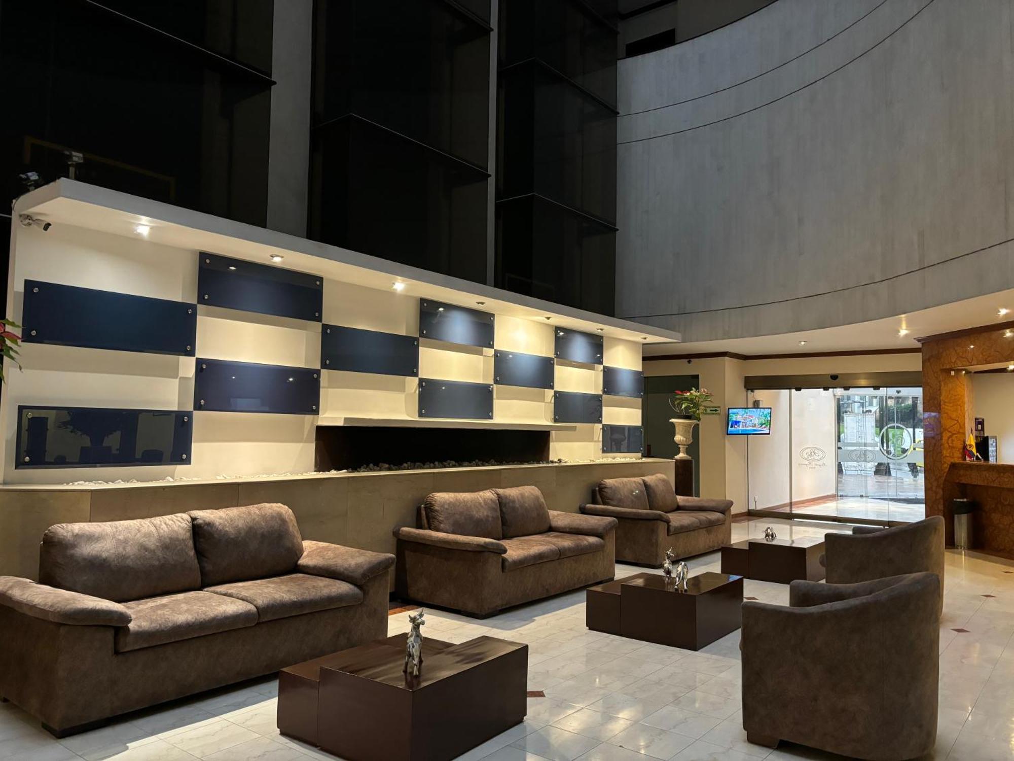 Hotel Bogota Regency Usaquen Экстерьер фото