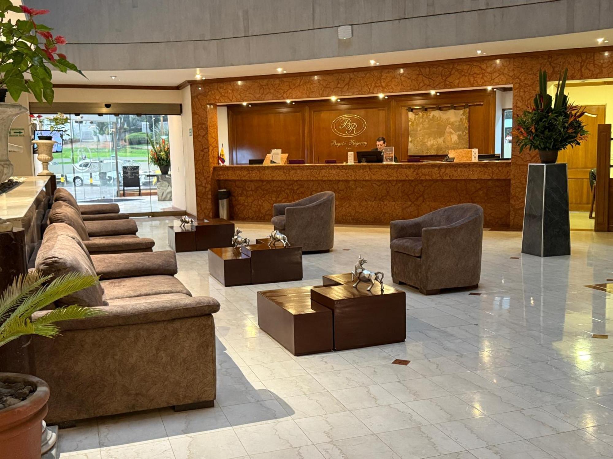 Hotel Bogota Regency Usaquen Экстерьер фото